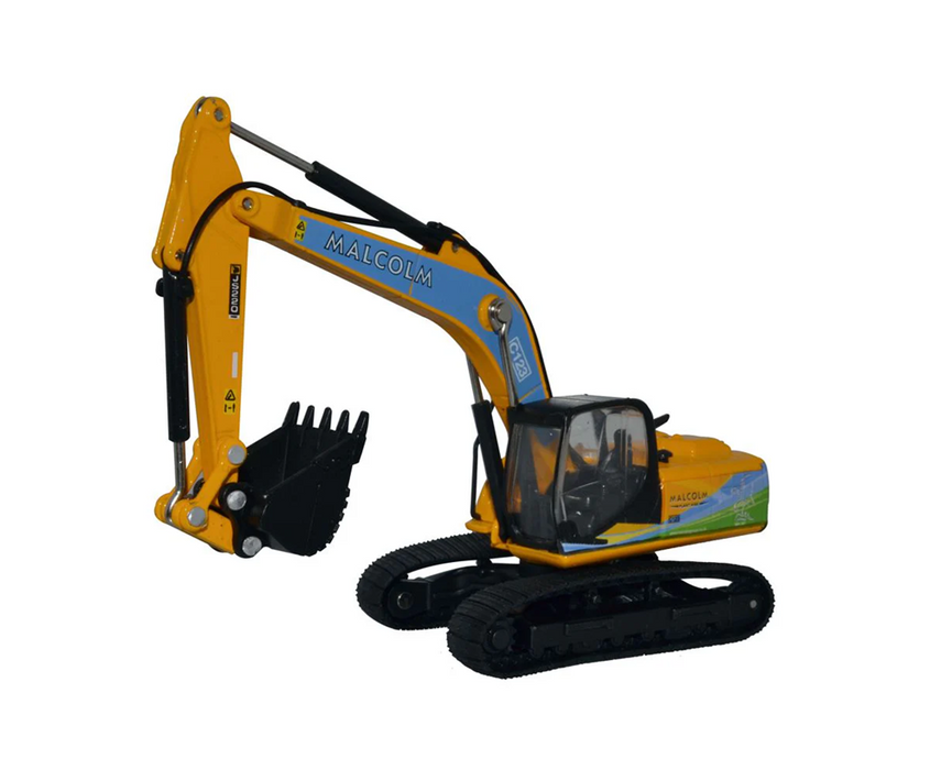 Oxford 76JS003 1:76 JCB JS220 Tracked Excavator W H Malcolm