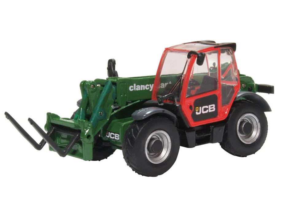 Oxford 76LDL002 1:76 JCB Loadall Clancy Plant