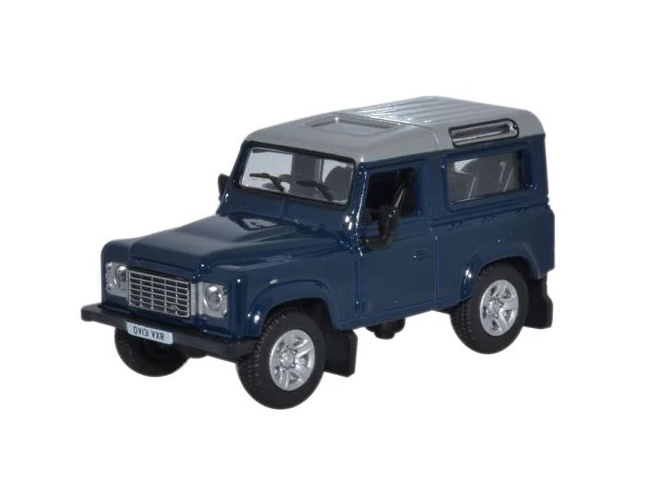 Oxford 76LRDF002 1:76 Land Rover Defender 90 Station Wagon