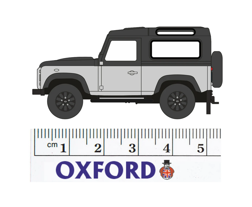 Oxford 76LRDF009AU 1:76 Land Rover Defender 90