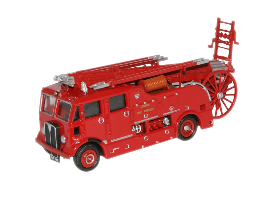 Oxford 76REG001 1:76 AEC Regent III Fire Engine - London Fire