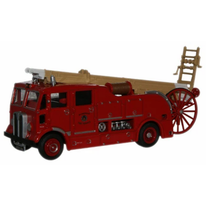 Oxford REG004 1:76 AEC Regent III Fire Engine Glamorgan Fire Service