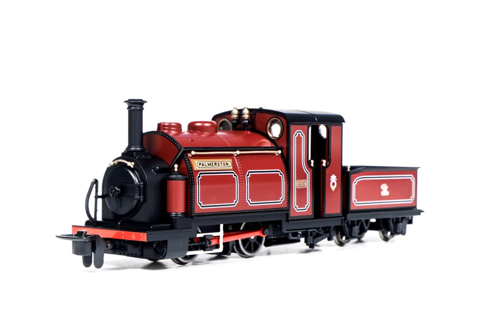 Peco/Kato 51-251C OO-9 "Small England" Loco 'PALMERSTON' (Maroon)