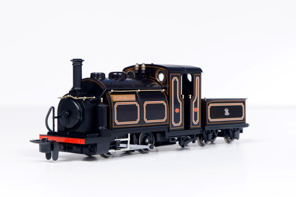 Peco/Kato 51-251D OO-9 "Large England" Loco 'WELSH PONY' (Purple Brown)