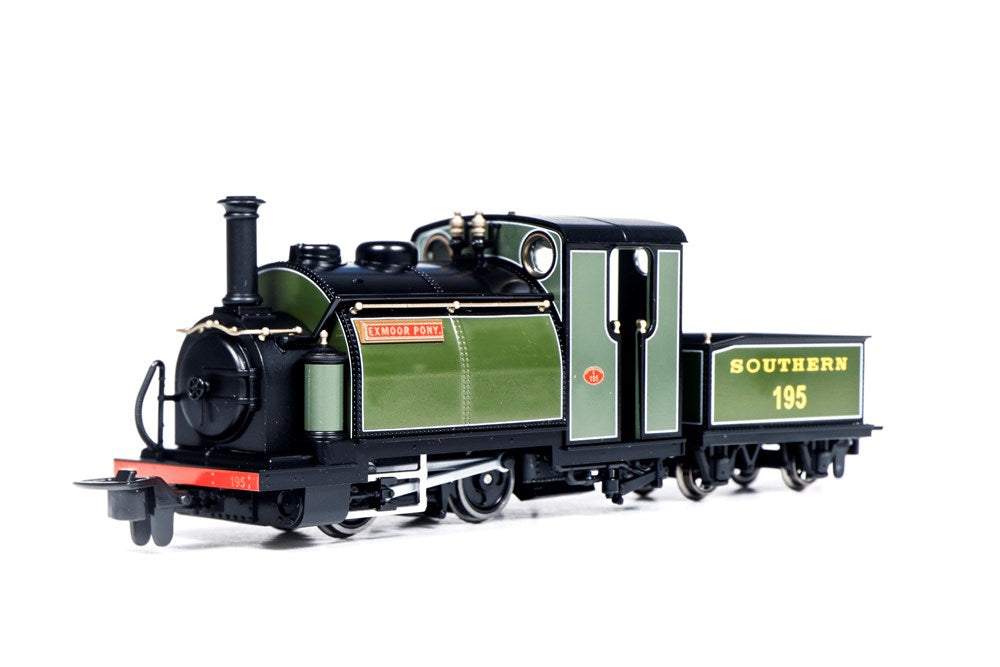 Peco/Kato 51-251H OO-9 "Large England" Loco 'EXMOOR PONY' (SR Green)