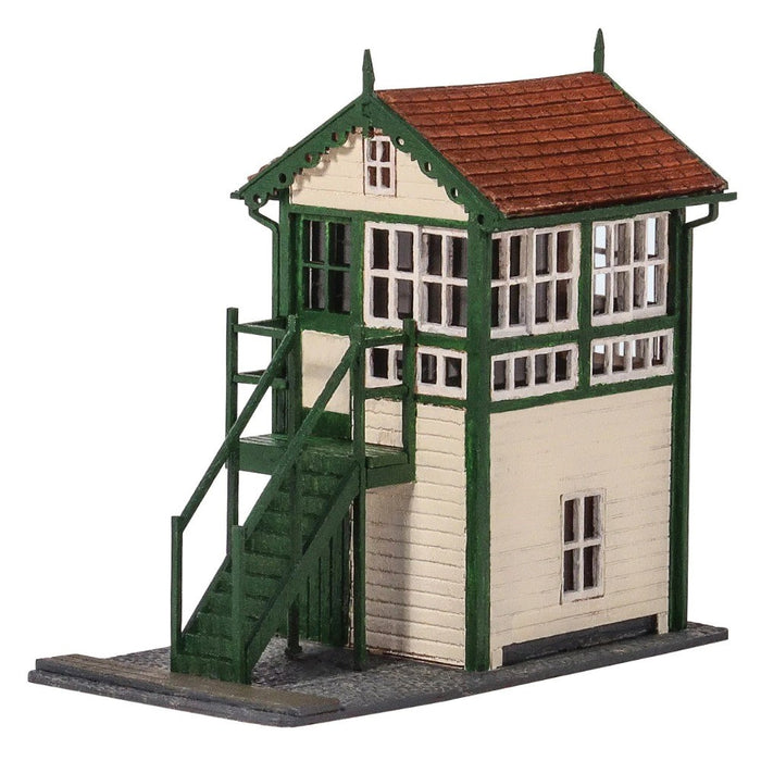 Peco LK12111 TT:120 Signal Box SR (IoWR) - Laser Cut Wood Kit
