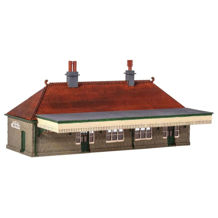 Peco LK12112 TT:120 Station Building SR (IoWR) - Laser Cut Wood Kit