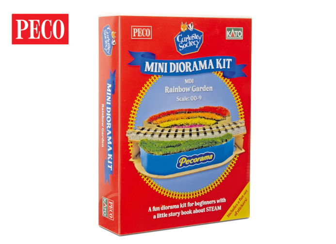Peco/Kato MD1 OO-9 Mini Diorama Kit ' Rainbox Garden'
