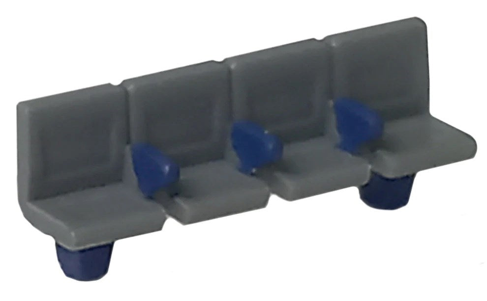 Peco NB-29 N Modern Platform Seating (12)