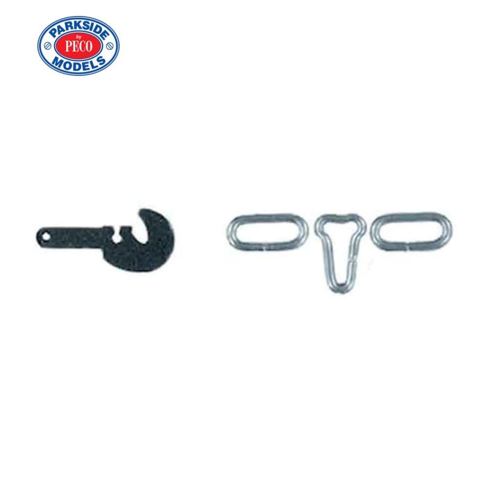 Parkside PS625 O Instanter Couplings & Gedge Hooks (replaces RO-5)