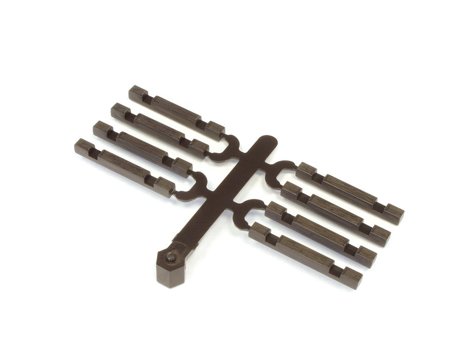 Peco SL-1208 TT:120 Additional Wooden Sleeper (Code55)