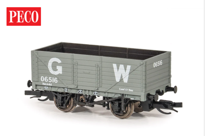Peco TTR-7000W TT:120 7 Plank Open Wagon - GWR