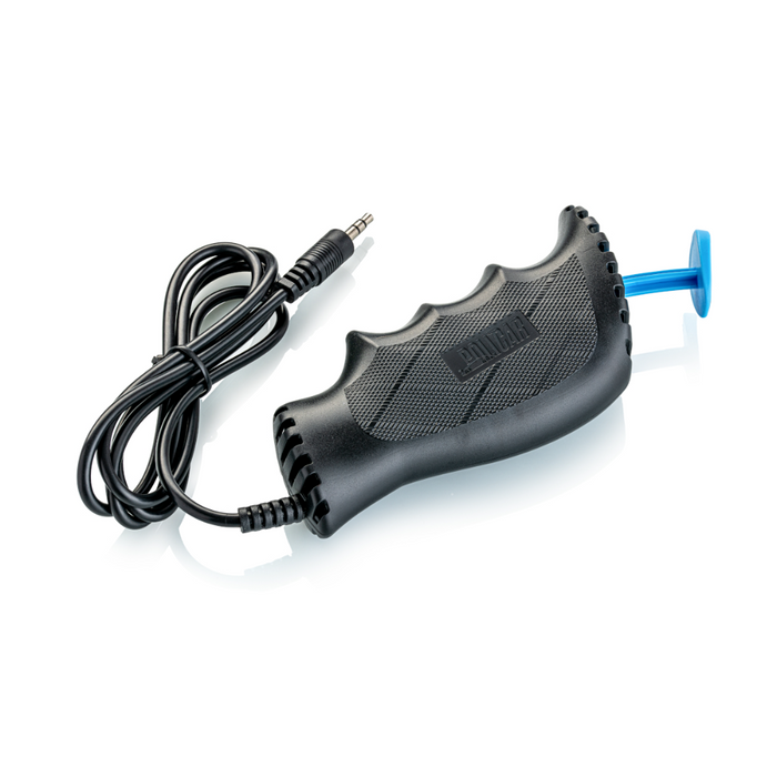 Policar P004blue-1 Blue thumb controller - 28 ohm