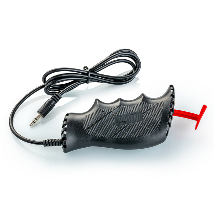 Policar P004red-1 Red thumb controller - 28 ohm