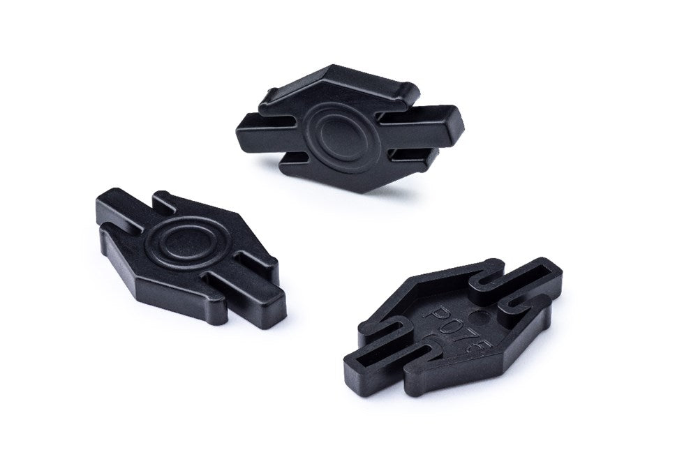 Policar P075-10 Locking Clips for Curves - 10pcs