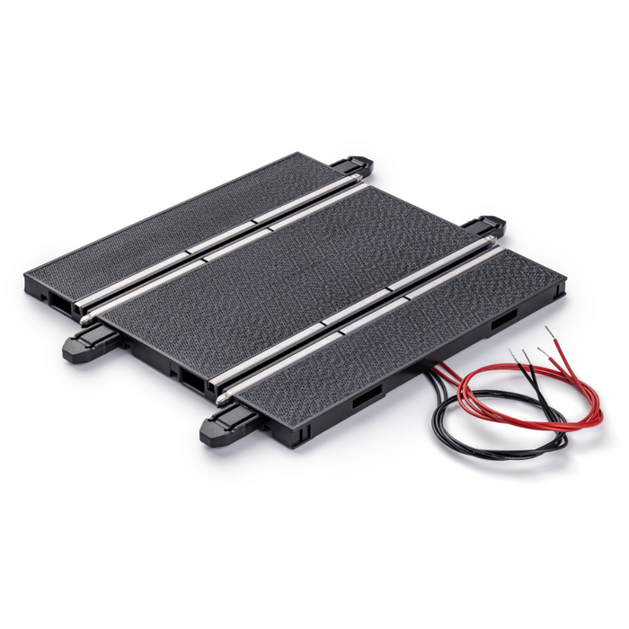 Policar P098-1 2 lanes dead strip with cables, 179mm, 1pc