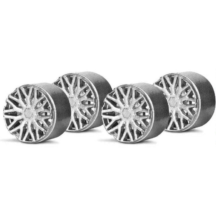 Slot.it PA13s Wheel insert F1 BBS type silver for PA20 (4x) - Discontinued
