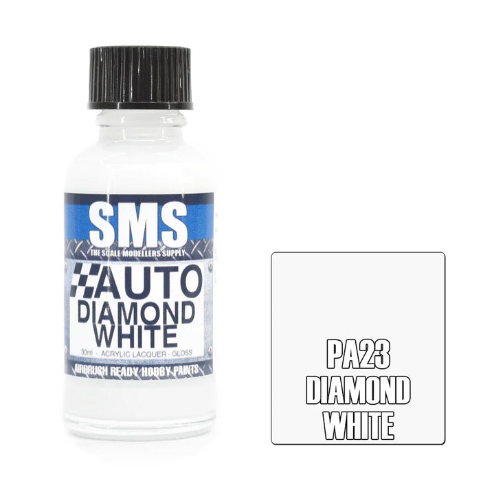 SMS PA23 Auto Colour DIAMOND WHITE 30ml