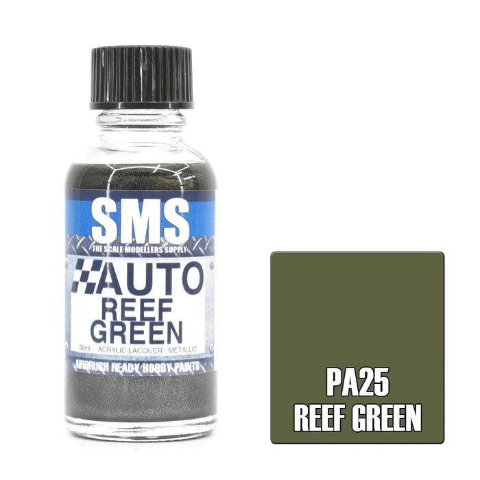 SMS PA25 Auto Colour REEF GREEN 30ml