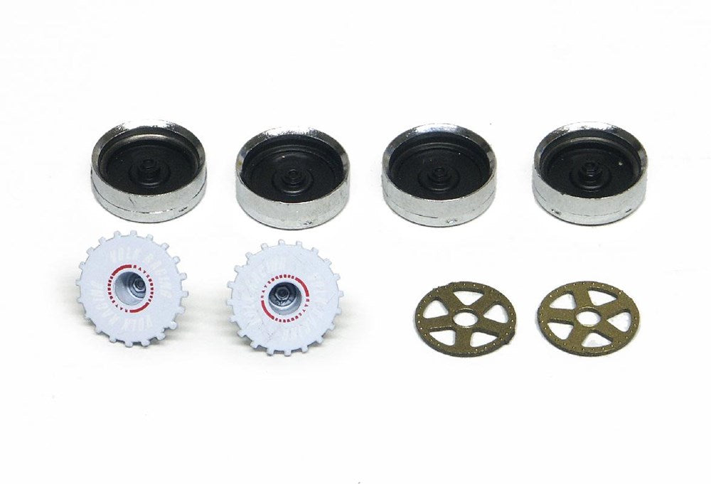 Slot.it PA44 Wheel Inserts for Ø15,8mm wheels (4+2)