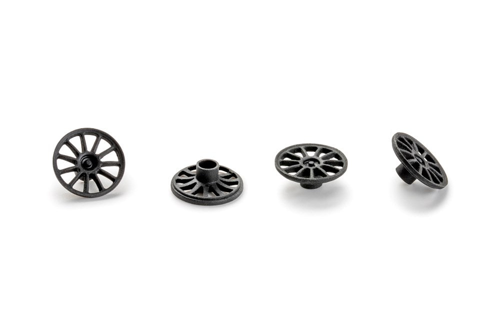 Slot.it PA70 Wheel inserts, OZ type 11 spokes for Ø17,3mm wheels (4x)