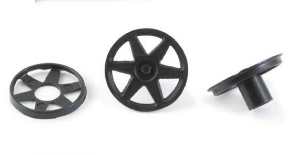 Slot.it PA71 Wheel inserts speedline type for Ã˜16.5/15.8mm wheels (2+2+2)