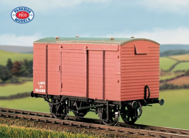 Parkside PC572 OO LMS 12 Ton Ventilated Box Van kit (was Ratio 572)