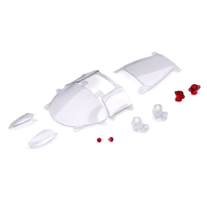 Policar PCS06v Clear parts for Ferrari 330P4 and 412P