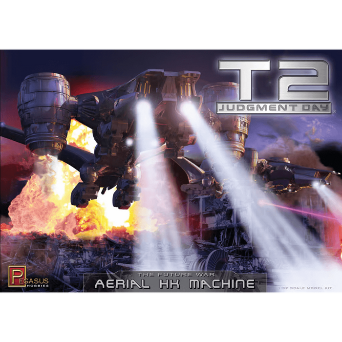 Pegasus Hobbies 9016 1:32 Terminator 2: Judgment Day - Aerial Hunter