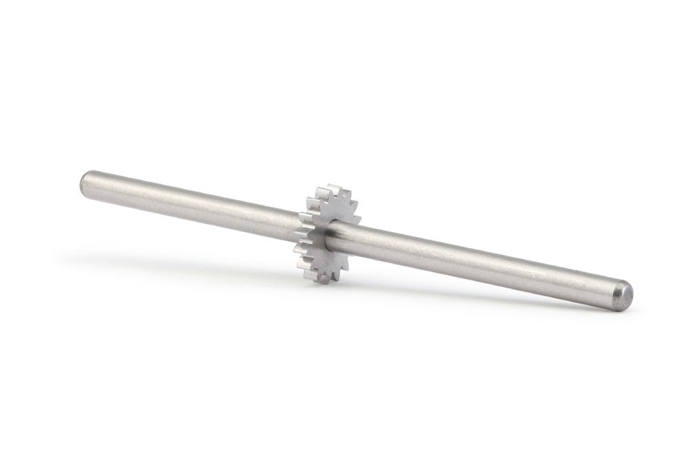 Policar PGS8016 51mm Rear Axle w/16 tooth steel Spur