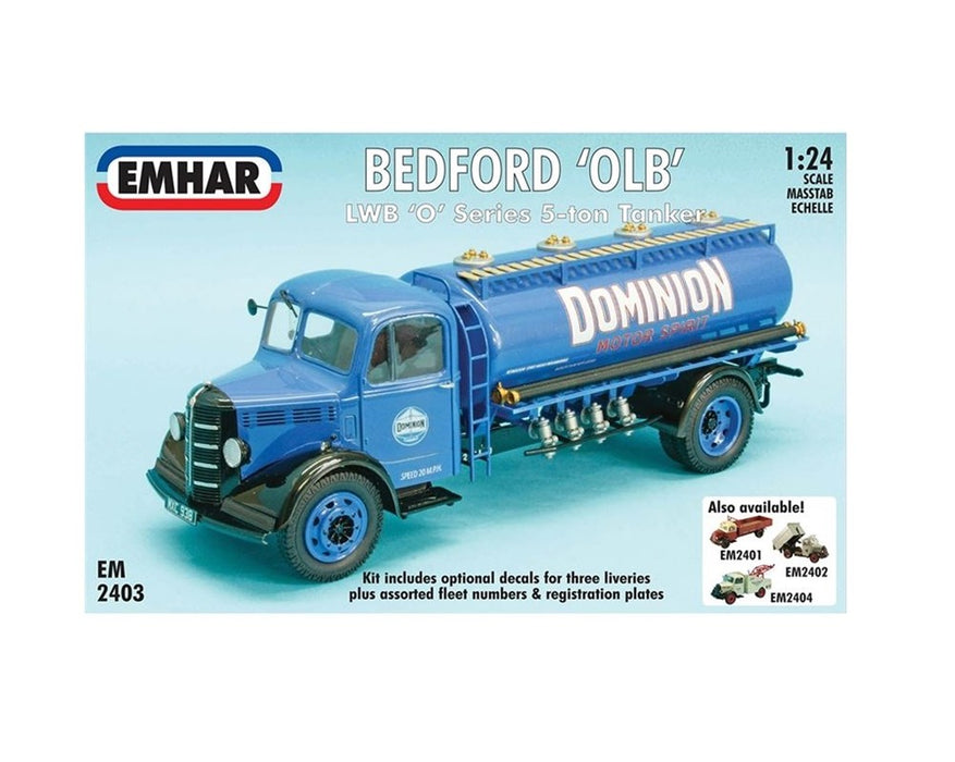 Emhar 2403 1:24 Bedford O Series LWB Tanker