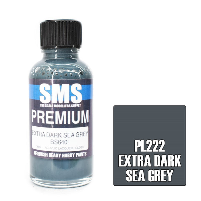 SMS PL222 Premium EXTRA DARK SEA GREY 30ml