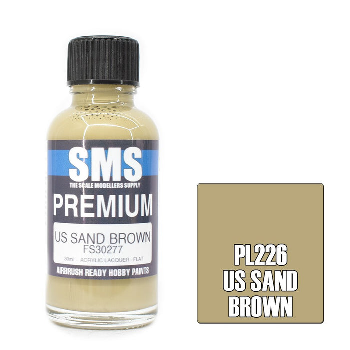 SMS PL226 Premium US SAND BROWN 30ml