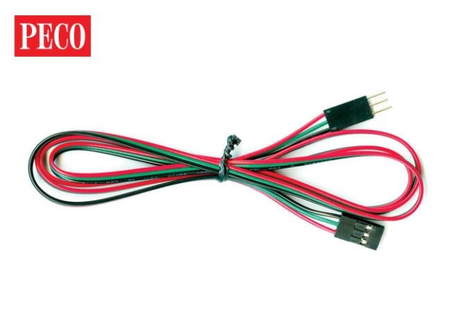 Peco PLS-140 Smartswitch 1m Cable Extension (Pack of 2)