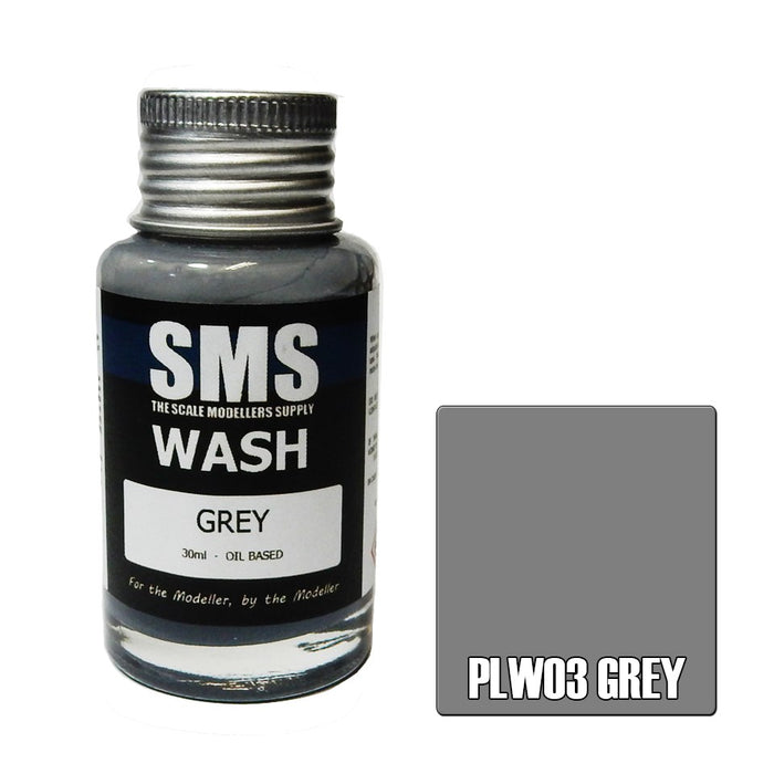 SMS PLW03 Wash GRAY 30ml