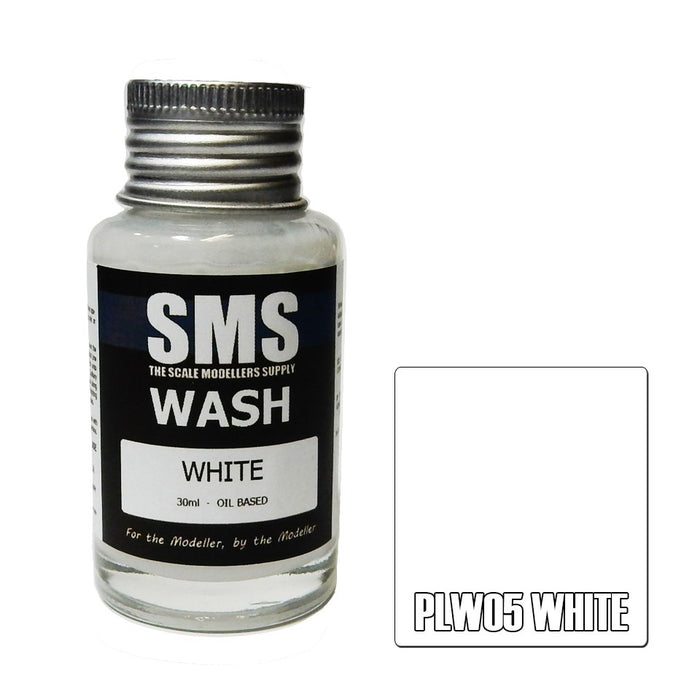 SMS PLW05 Wash WHITE 30ml