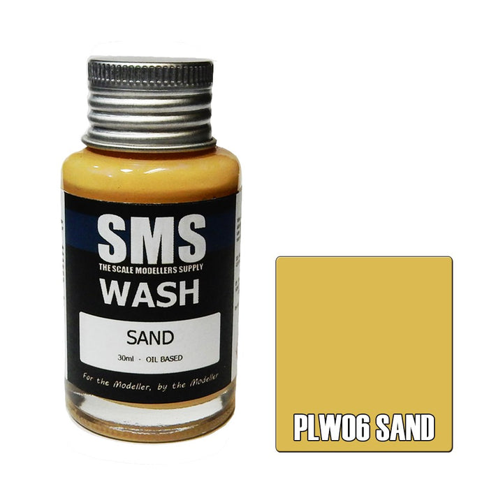 SMS PLW06 Wash SAND 30ml