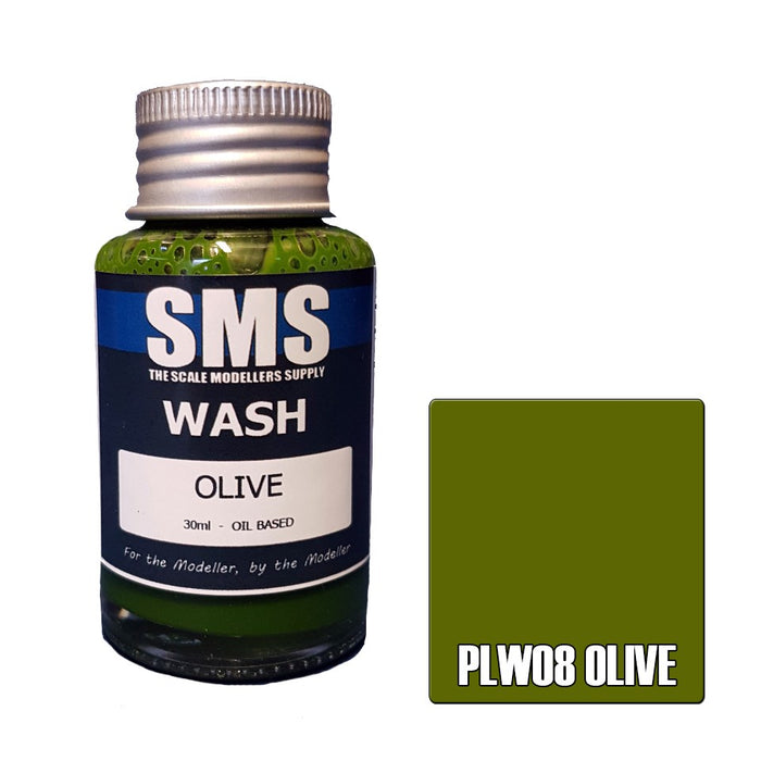 SMS PLW08 Wash OLIVE 30ml