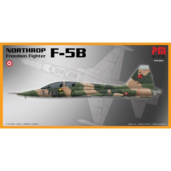 PM Model 204 1:72 Northrop F-5B Freedom Fighter (5-449)
