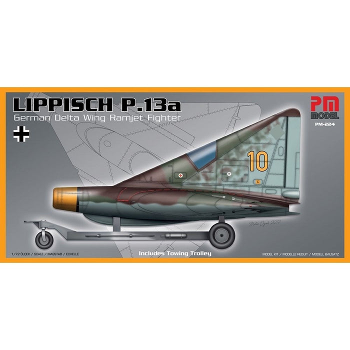 PM Model 224 1:72 German Air Force Lippisch P.13a Experimental Aircraft