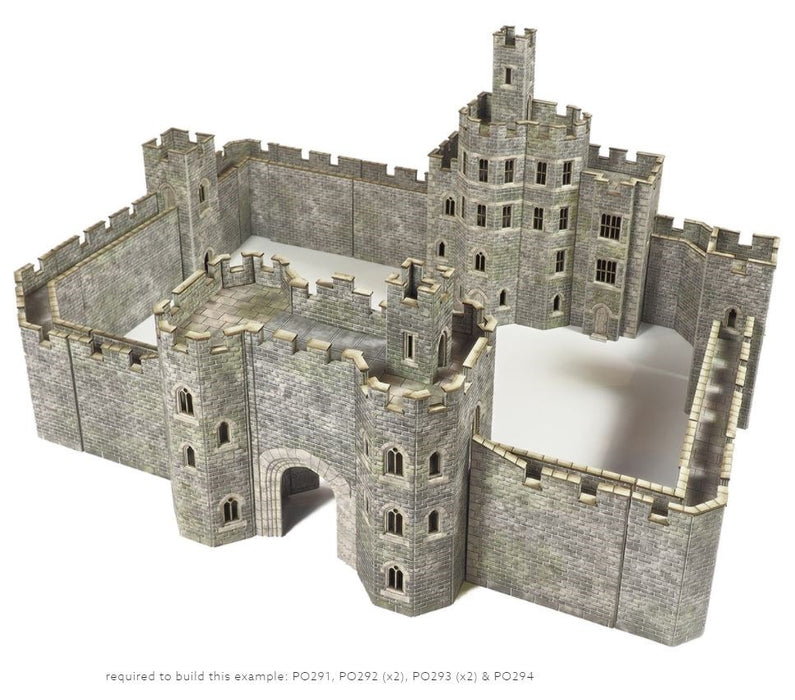 Metcalfe PO291 [OO] Castle Gatehouse