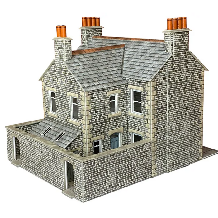 Metcalfe PO301 [OO] Terraced Houses Kit in Stone (replaces PO262)