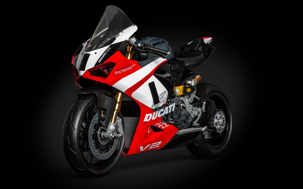 Pocher HK124 1:4 Ducati Panigale - V2 Superquadro Kit