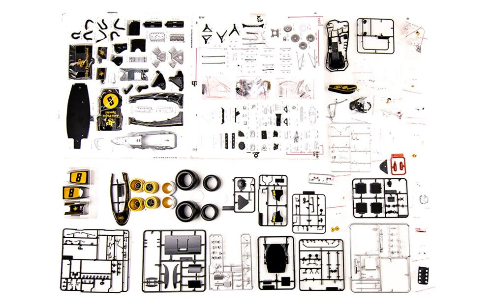 Pocher HK114 1:8 Lotus 72D - 1972 British GP - Emerson Fittipaldi - Museum Quality Kitset