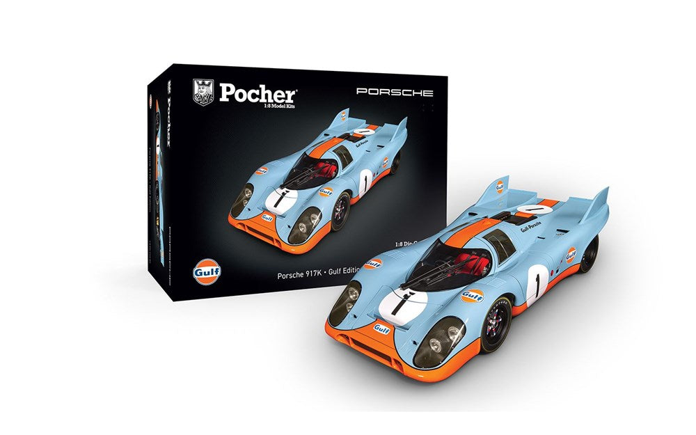 Pocher HK118 1:8 Porsche 917K - Gulf Edition - Museum Quality Kitset