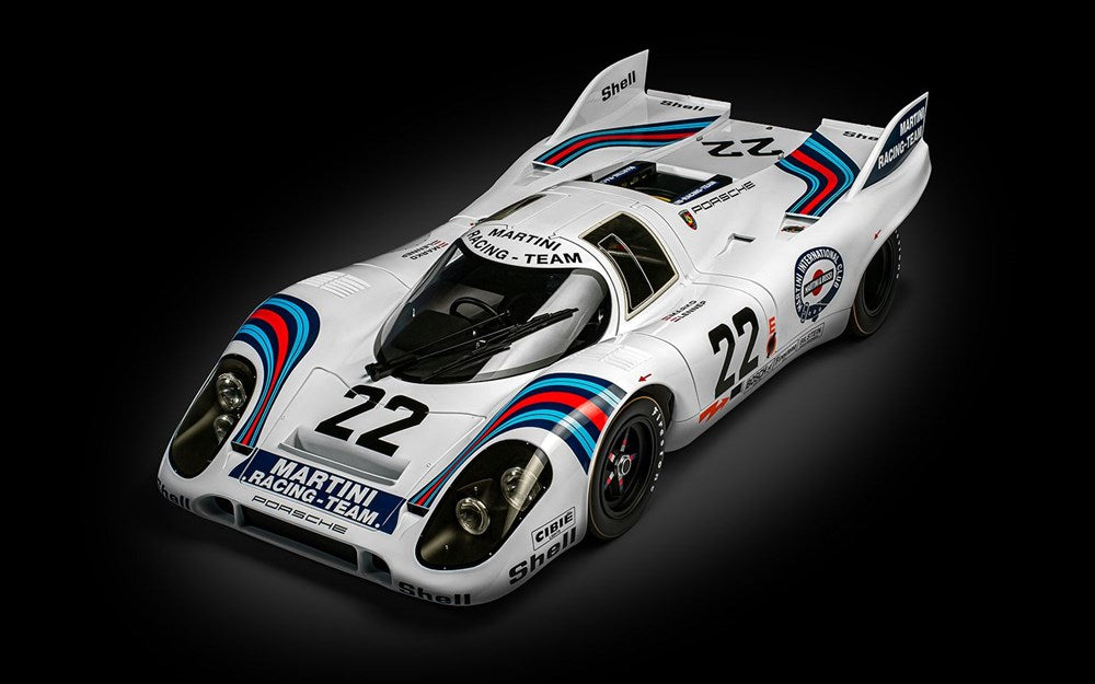 Pocher HK122 1:8 Porsche 917KH – MARTINI Edition - Museum Quality Kitset