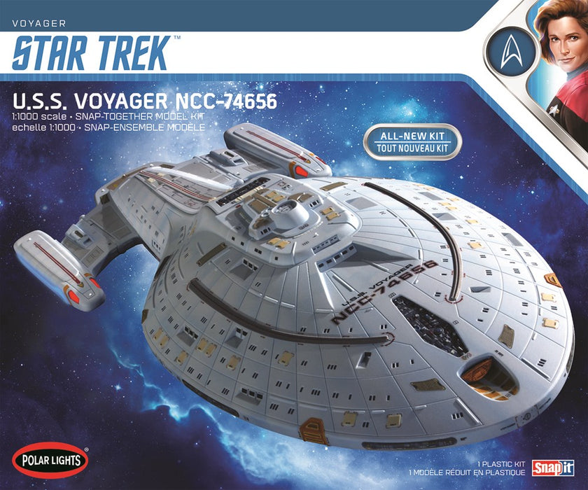 Polar Lights 980 1:1000 Star Trek: Voyager - U.S.S. Voyager