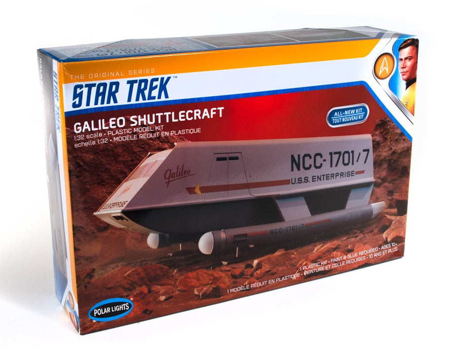 Polar Lights 909 1:32 Star Trek: The Original Series - Galileo Shuttle