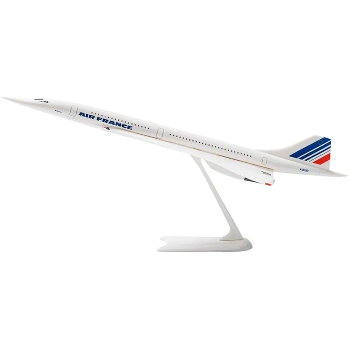 PPC Holland 101071 1:250 Air France Aerospatiale/BAE Concorde F-BTSD (Snap-Fit - Requires some assembly)