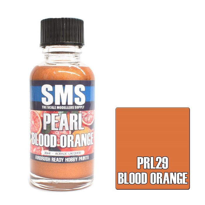 SMS PRL29 Pearl BLOOD ORANGE 30ml